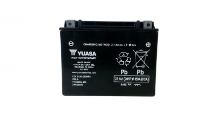 Аккумулятор Yuasa YTX24HL 21А/ч, 350A R+