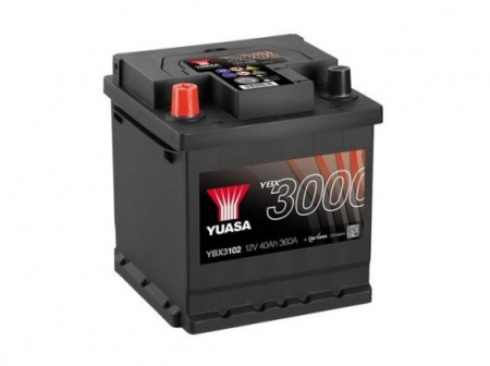 Аккумулятор YUASA (40 А/ч) 360A L+ (YBX3102)