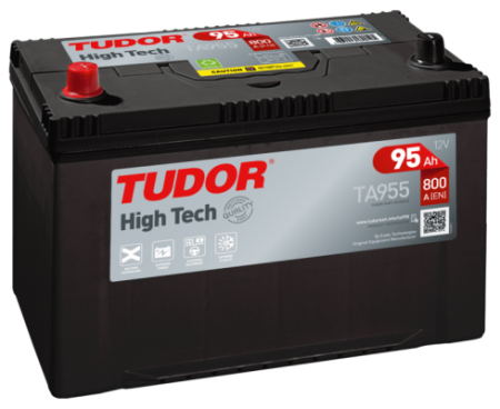 Аккумулятор Tudor High Tech Japan TA955 (95 А/ч) 800A L+