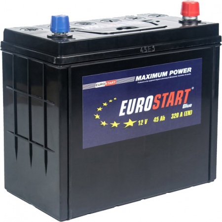 Аккумулятор Eurostart Blue Asia 45 А/ч 320A L+