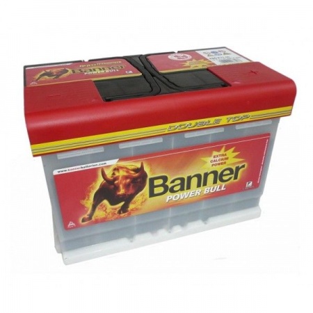 Аккумулятор Banner Power Bull PRO P7740 (77Ah) 680A
