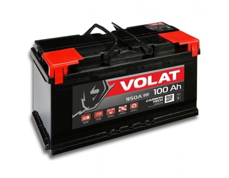 Аккумулятор VOLAT Ultra (100 А/ч) 850А