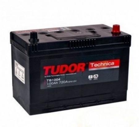 Аккумулятор Tudor Technika TB1004 (100 А/ч) 720A