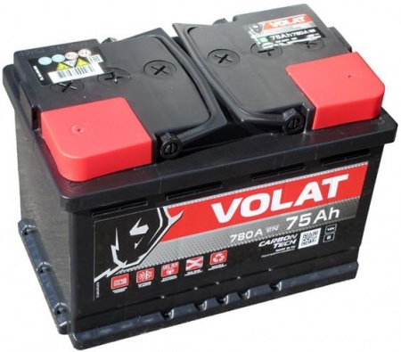 Аккумулятор VOLAT Ultra (75 А/ч) 780А L+