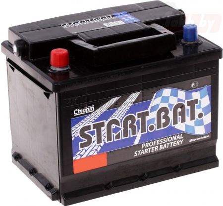 Аккумулятор СтартБат (77 А/ч) 560А L+