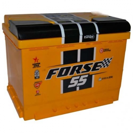 Аккумулятор FORSE 6СТ-55 АЗE (55 А/ч) 550A R+