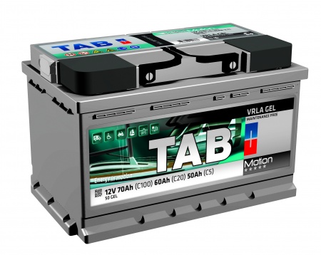 Аккумулятор TAB Motion Gel 70