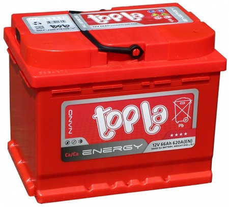 Аккумулятор Topla energy (66 А/ч) 620А R+