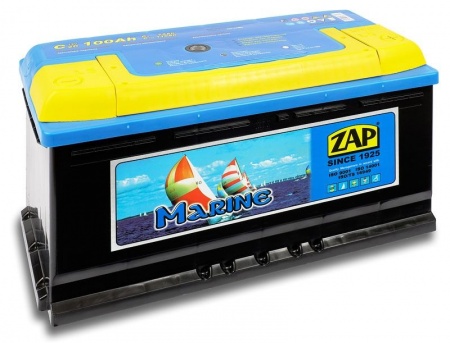 Аккумулятор ZAP Marine 100 А/ч 860 00 - +