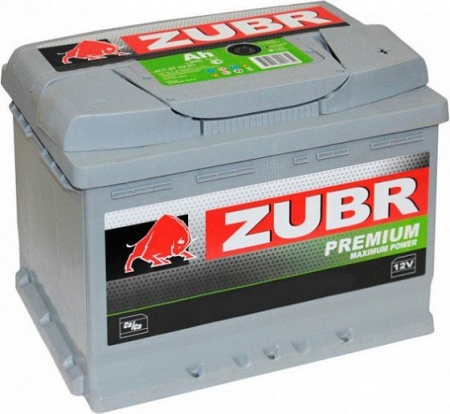 Аккумулятор Zubr Premium 65 А/ч, 650А L+