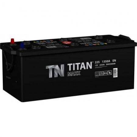 Аккумулятор Titan Maxx 225 (225 А/ч, 1450 А)