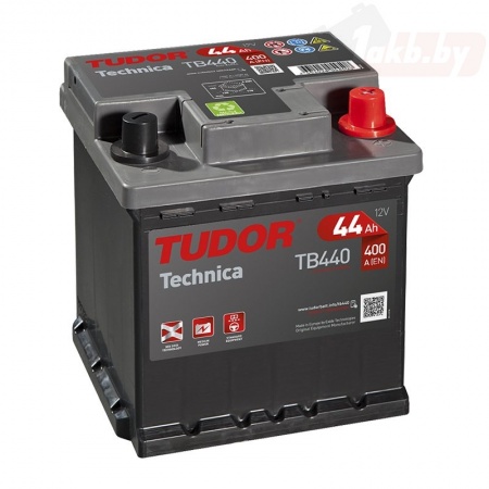 Аккумулятор Tudor Technika TB440 (44 А/ч) 400A R+