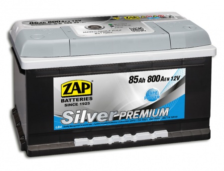 Аккумулятор Zap Silver Premium 585 45 ( 85 А/ч ) 800A