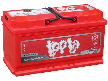 Аккумулятор Topla energy 100 А/ч, 920А