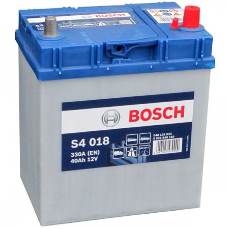 Аккумулятор Bosch S4 018 540 126 033 (40 А/ч) 330A Asia