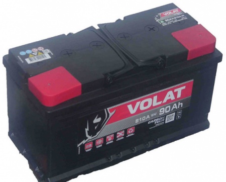 Аккумулятор VOLAT Ultra 90 А/ч, 8100 А R+