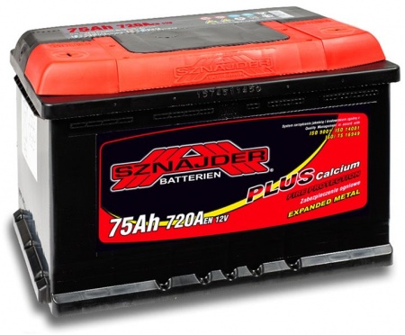 Аккумулятор Sznajder Plus (75Ah) L