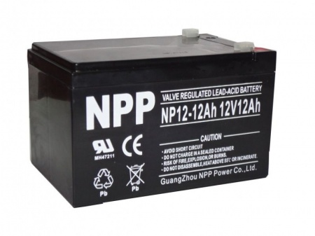 Аккумулятор 12V-12 Ah NP