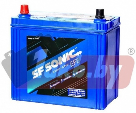 SF SONIC EFB ASIA (50 А/ч) 520A L+ (Exide)