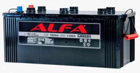 ALFA (220 A/ч) 1350A, R+ клеммы под болт
