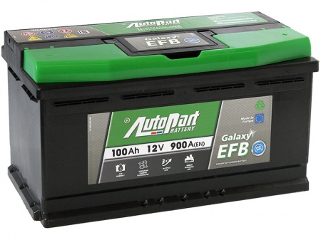 Аккумулятор Autopart Galaxy EFB 80Ah