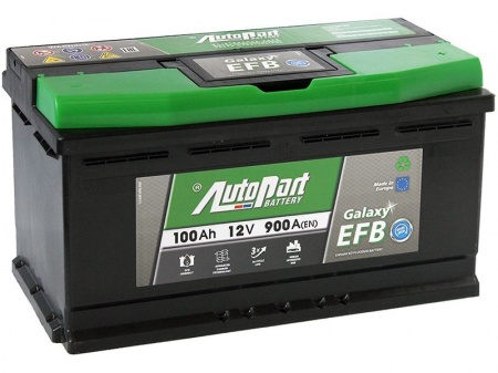 Аккумулятор AutoPart EFB 100Ah 900A