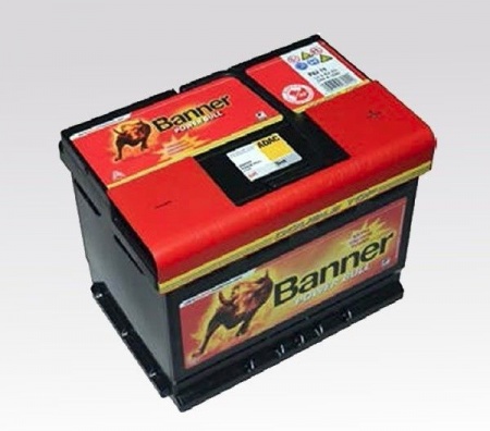 Аккумулятор Banner Power Bull P6219 (62Ah) 550A