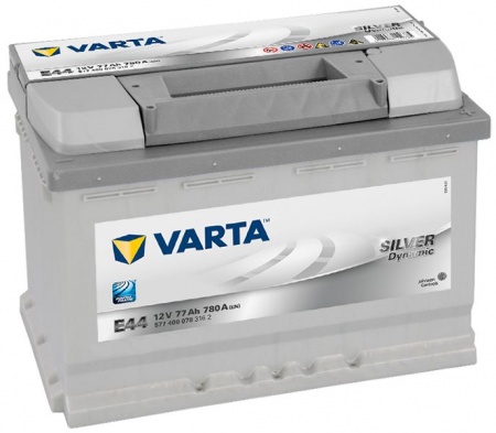 Аккумулятор VARTA Silver Dynamic E44 577 400 078 (77 А/ч) 780А