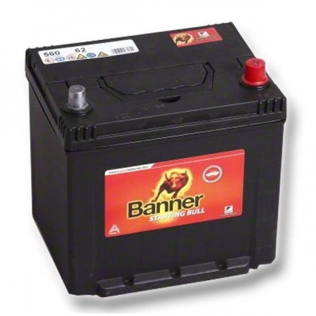 Аккумулятор Banner Power Bull P6068  60Ah 510A JIS