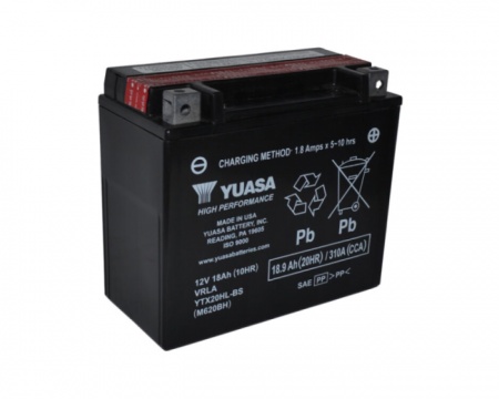 Аккумулятор Yuasa YTX20HL 20А/ч, 310A R+