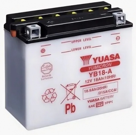 Аккумулятор Yuasa YB18-A 18А/ч, L+