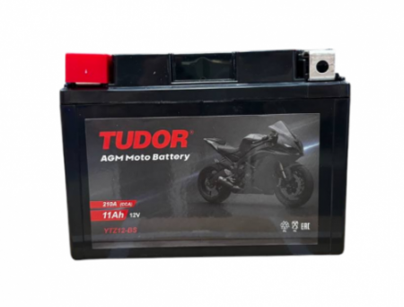 TUDOR YTZ12-BS (11 A/ч) 210A L+