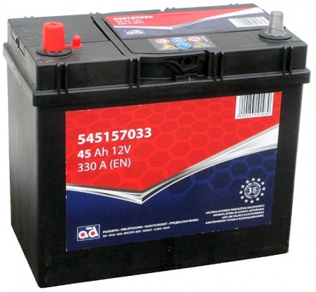 Аккумулятор AD 545157033 (45 A\h) 330А L+
