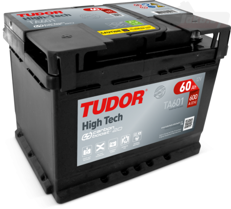 Аккумулятор Tudor High Tech TA602 (60 А/ч) 600A
