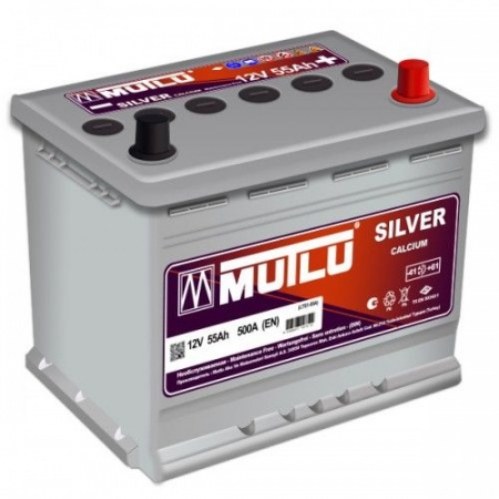 Аккумулятор Mutlu Silver Calcium (55Ah) LTS1-55a