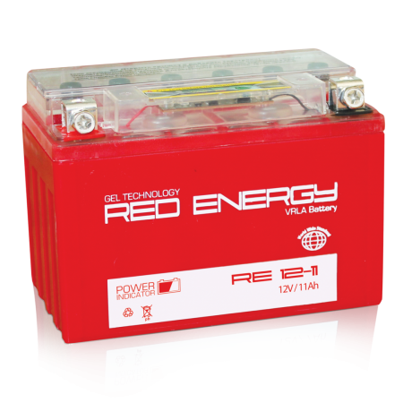 Аккумулятор Red Energy RE 1211 YTZ12S, YTZ14S 101 А/ч