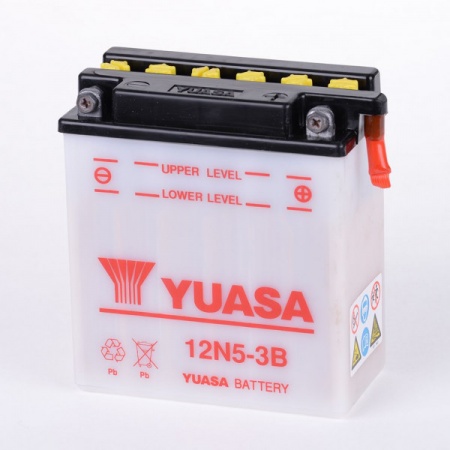 Аккумулятор Yuasa 12N5-3B 5А/ч, R+