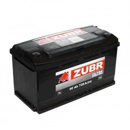 Аккумулятор Zubr Ultra (90 А/ч) 870А R+