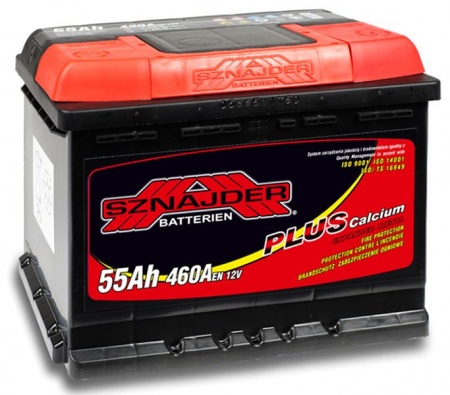 Аккумулятор Sznajder Plus (55Ah)