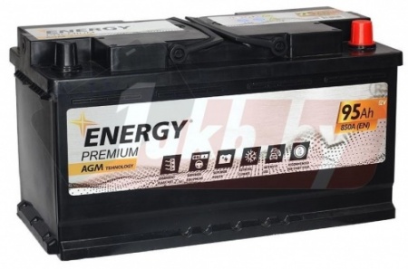 Energy Premium AGM (95 А/ч) 850A R+