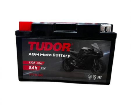 TUDOR YT9B-BS (8 A/ч) 115A L+