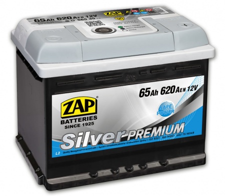 Аккумулятор Zap Silver Premium 565 35 ( 65 А/ч ) 620A