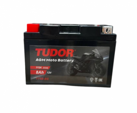 TUDOR YT9B-BS (8 A/h), 115A L+