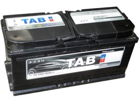 Аккумулятор TAB Polar (110 А·ч) 1000А R+