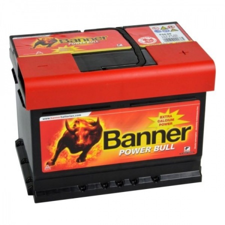 Аккумулятор Banner Power Bull P6009  60Ah 540A