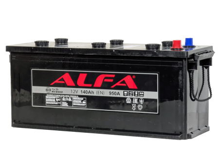 ALFA Hybrid (140 A/ч) 950A R+