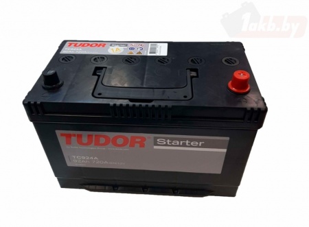 Tudor Starter Asia TC924A (92 А/ч) 720A R+