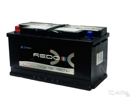 Аккумулятор REDOX 100 А/ч, 780A L+