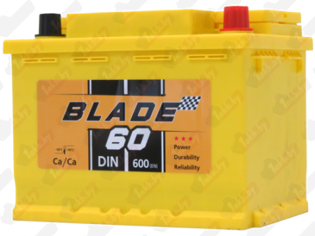 BLADE (60 А/ч) 600A R+