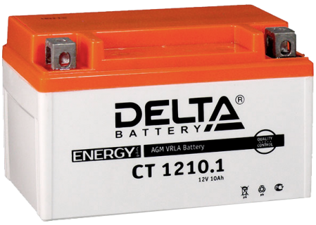 Delta AGM CT 1210.1 YTZ10S 10 А\ч (190А) L